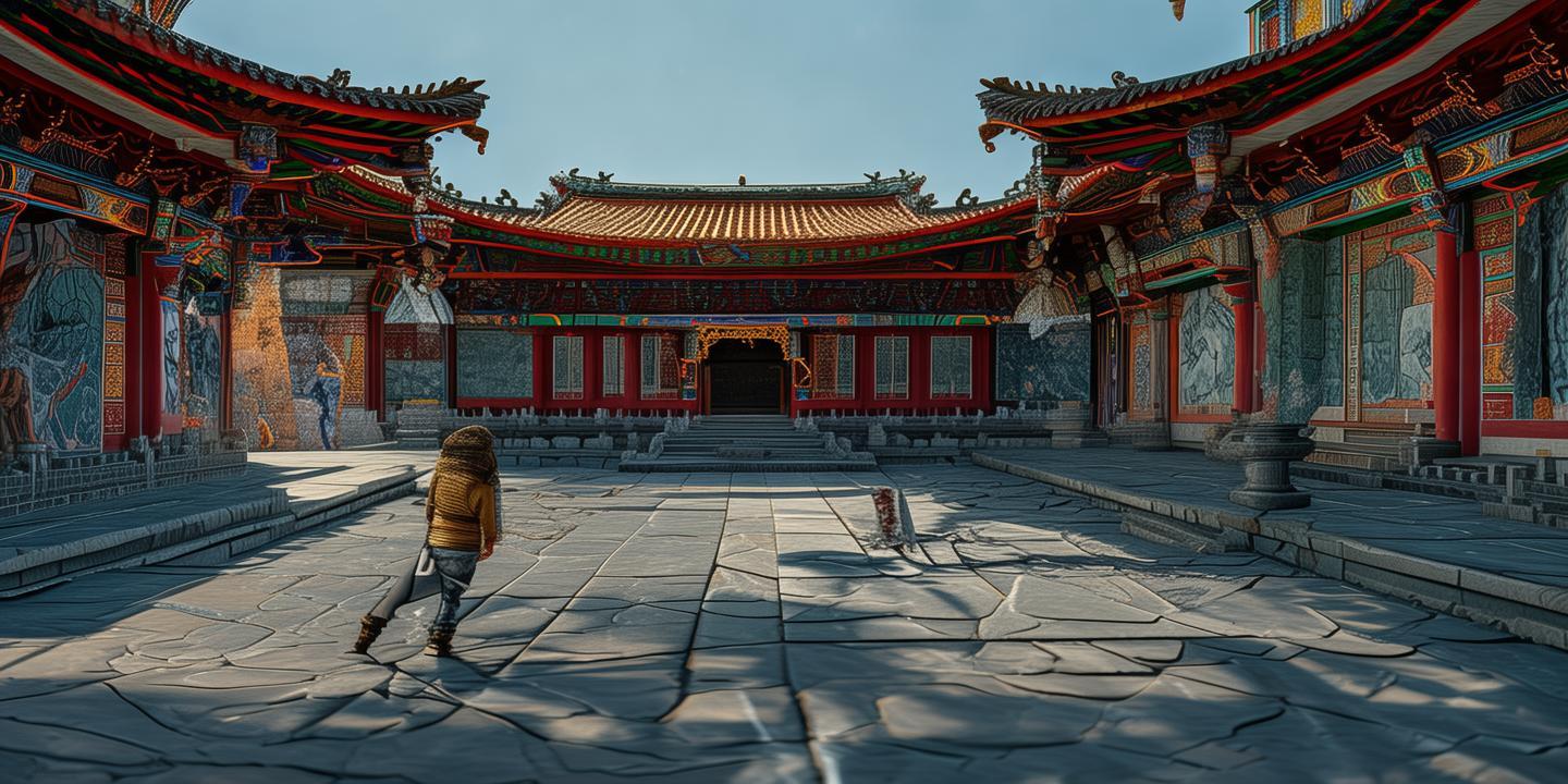 浑源悬空寺数字博物馆上线,360度全景VR还原北魏建筑技艺