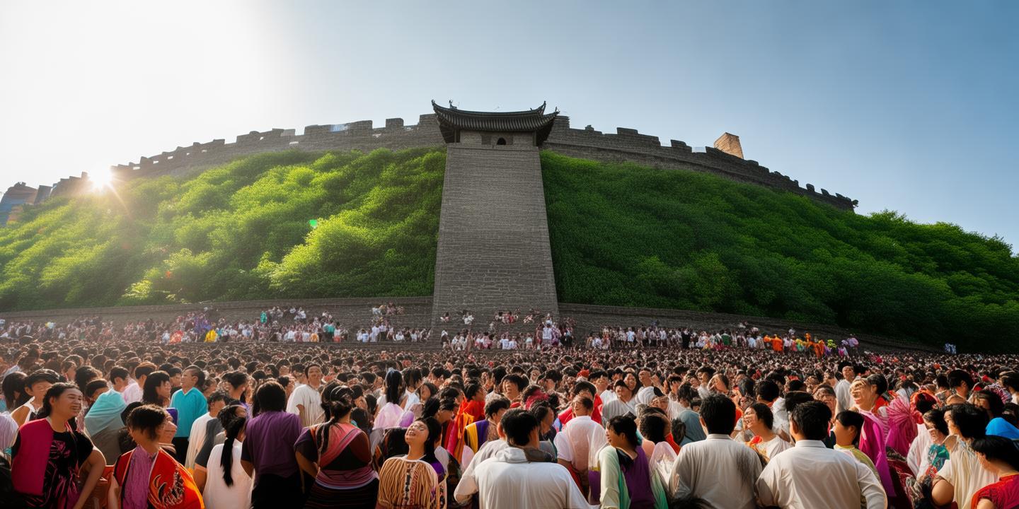 阳高县“游百病”端午习俗:万人登守口堡踏青祛疫,传承千年文化