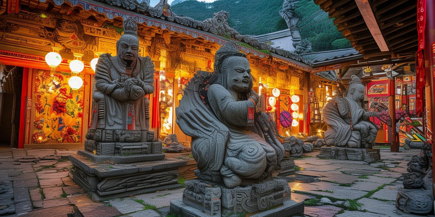 灵丘县曲回寺石像祭祀荣登国家级非遗名录,村民复原唐代供灯仪式传承千年文化