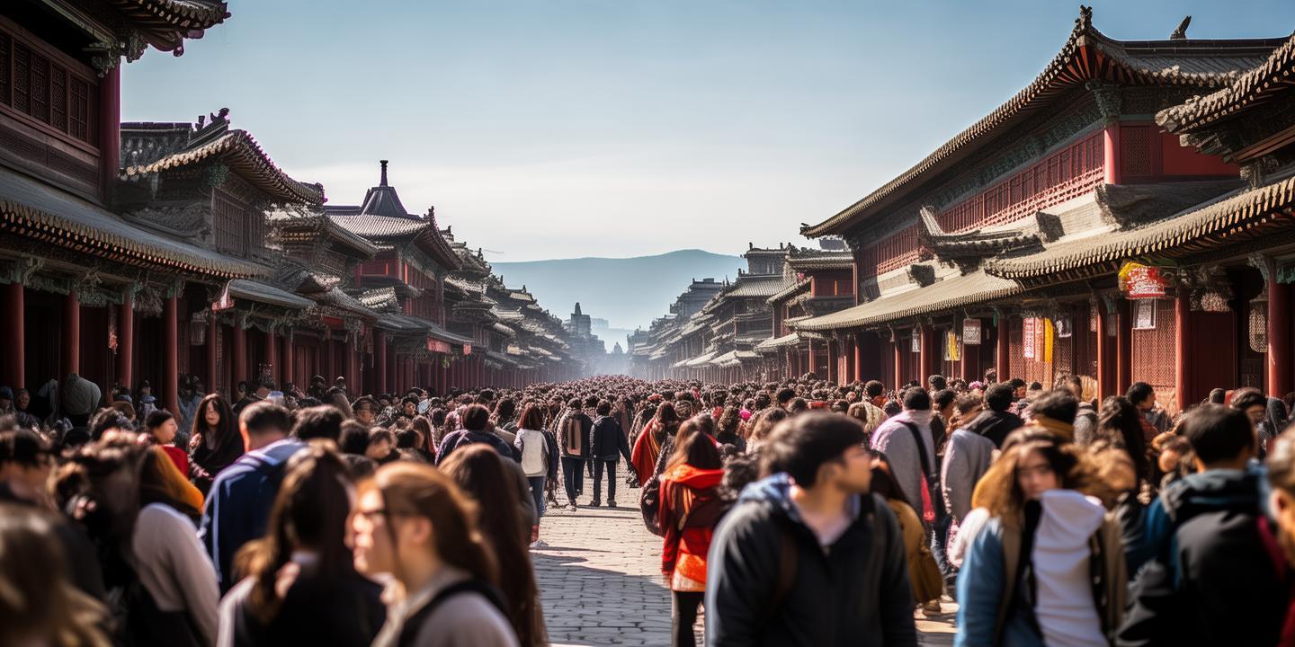五一古城大同客流量激增:返同学子携友打卡,日均接待超10万人次
